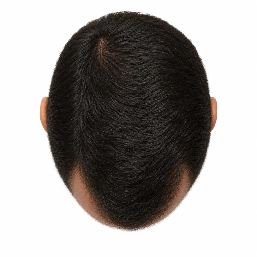 Stage I hair loss