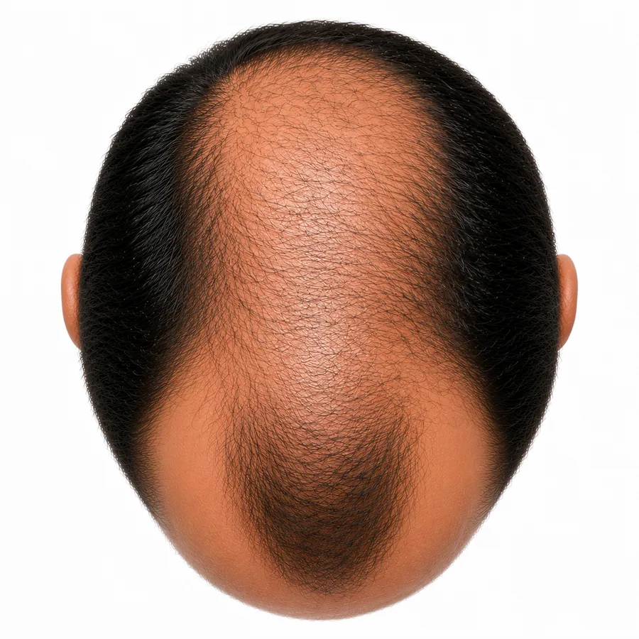 Stage IV hair loss