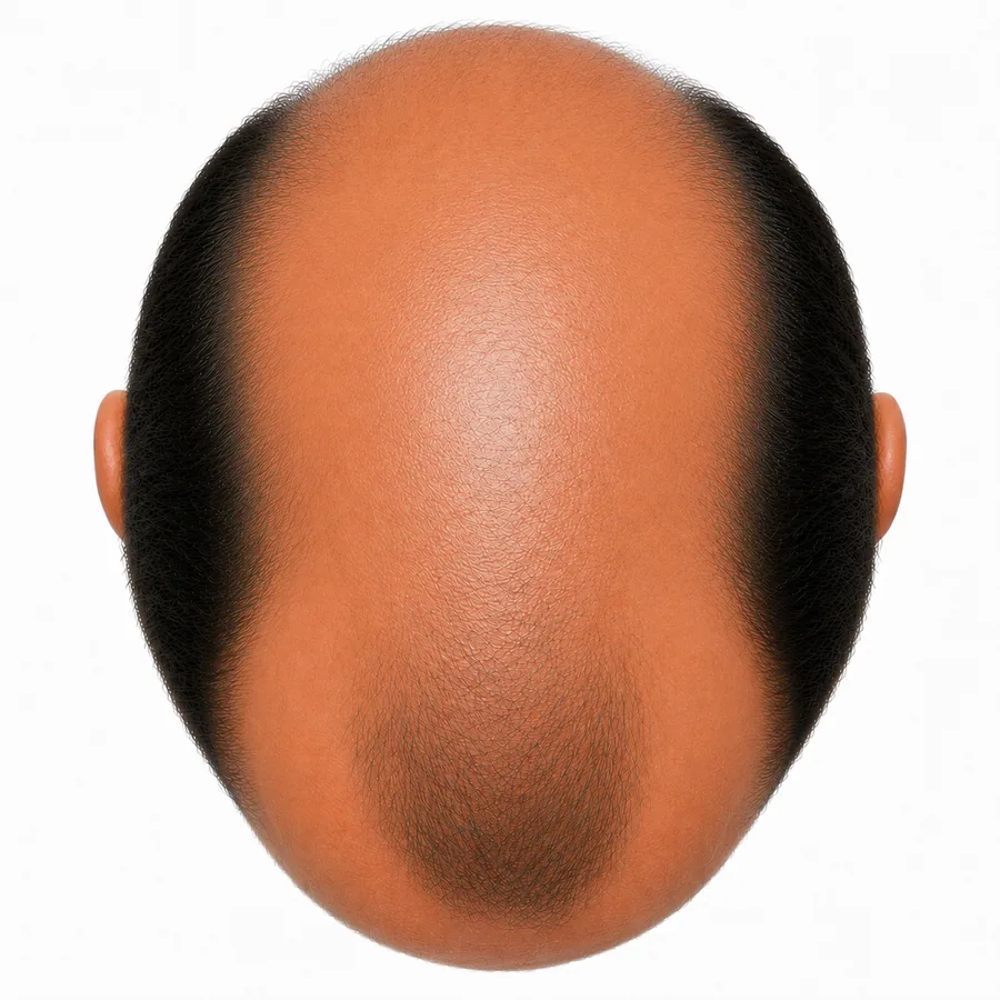 Stage VI hair loss