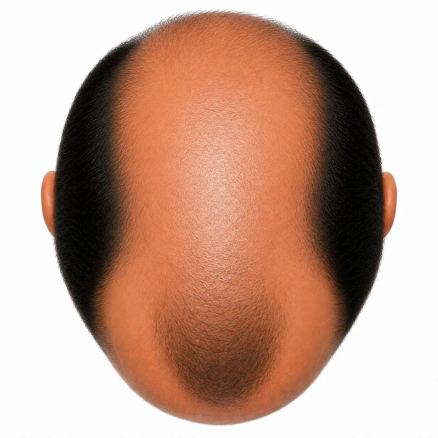 Stage Va hair loss